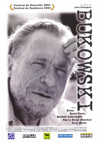 MOV256005 Bukowski Born Into This Movie Poster, 11 x 17