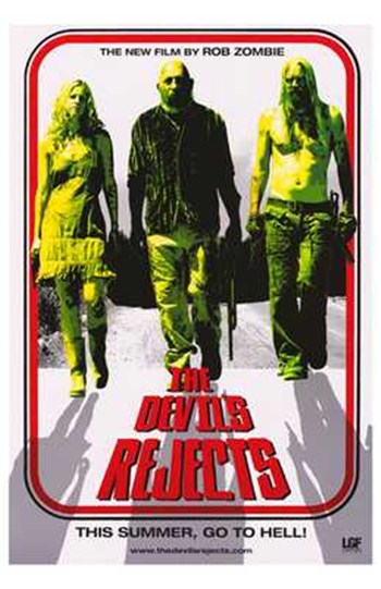 MOV259818 The Devils Rejects Movie Poster, 11 x 17