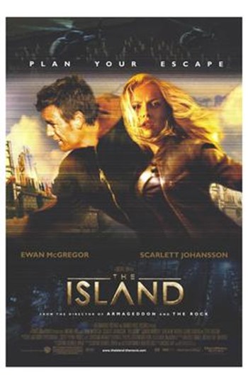 Picture of Pop Culture Graphics MOV275600 The Island Movie Poster, 11 x 17