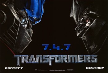 MOV402363 Transformers - Style M Movie Poster, 17 x 11
