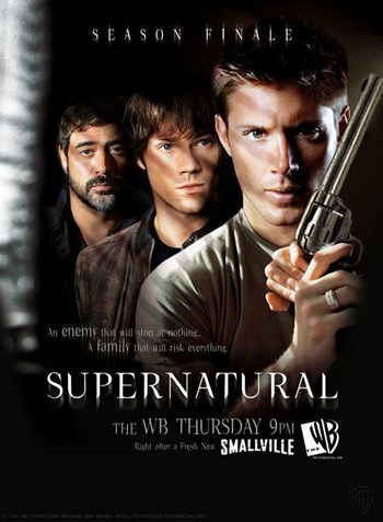 Picture of Pop Culture Graphics MOV505555 Supernatural TV Movie Poster, 11 x 17