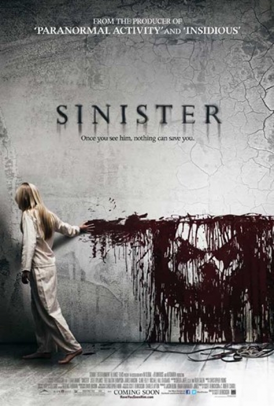 Sinister Movie Poster - 11 x 17