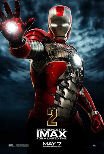Picture of Pop Culture Graphics MOVAB34090 Iron Man 2 Movie Poster, 11 x 17