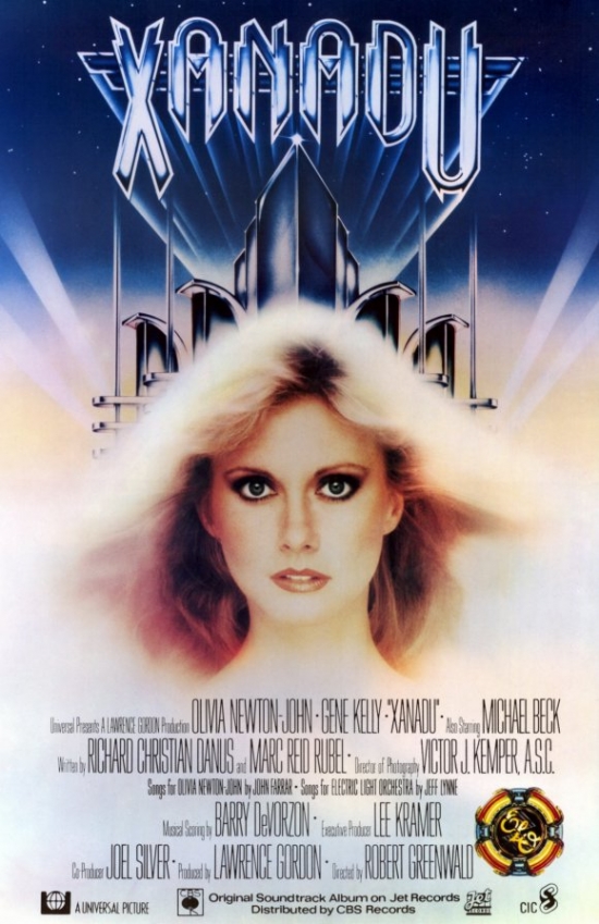 Xanadu Movie Poster, 11 x 17