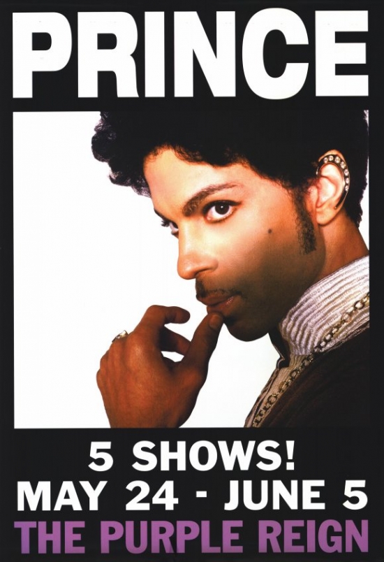 Picture of Pop Culture Graphics MOVAE2750 Prince Movie Poster, 11 x 17