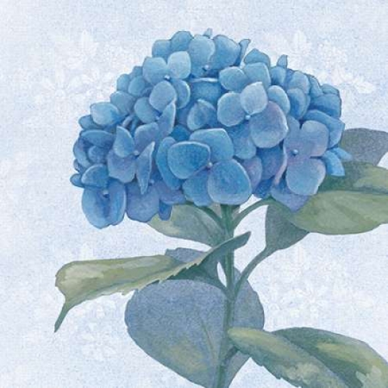 Blue Hydrangea IV Poster Print by Beth Grove, 12 x 12 - Small
