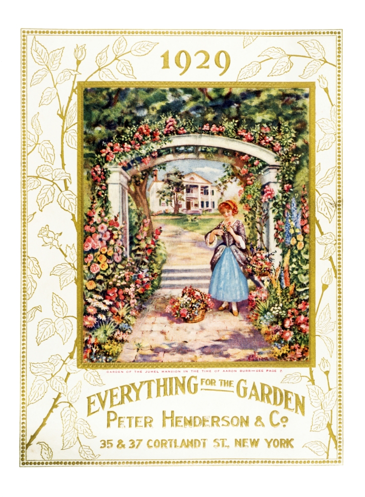 DPI12272550LARGE Peter Henderson & Co. Garden Supple Catalog From 20th Century Poster Print - 26 x 36 in. - Large