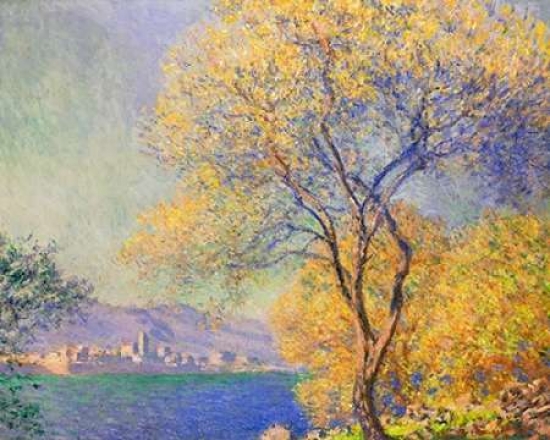 Antibes 1888 Poster Print by Claude Monet, 8 x 10 - Small