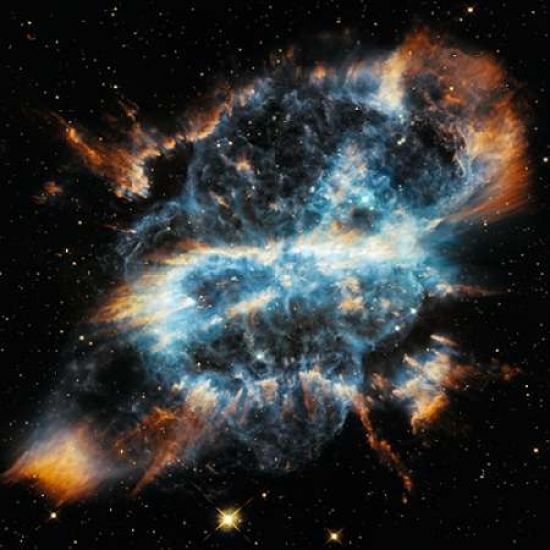 Ngc 5189 Poster Print by Nasa - 24 x 24 - Large