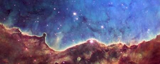 Hubble Image of Ngc 3324 Poster Print by Nasa