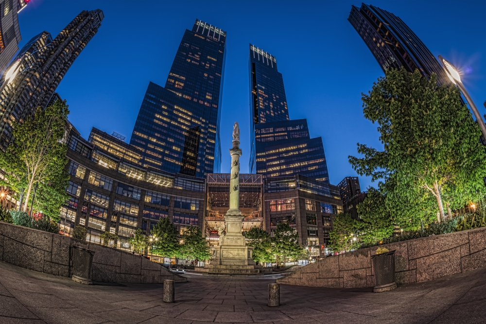 DPI12275745 Time Warner Center - New York City United States of America Poster Print - 19 x 12 in.