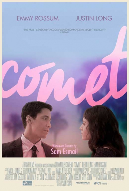 MOVAB09245 Comet Movie Poster Print, 27 x 40