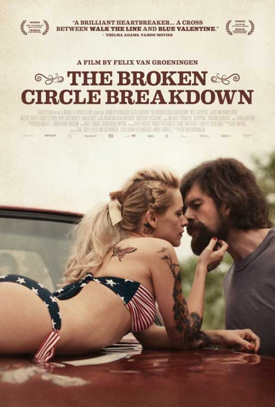 MOVAB15735 The Broken Circle Breakdown Movie Poster, 11 x 17