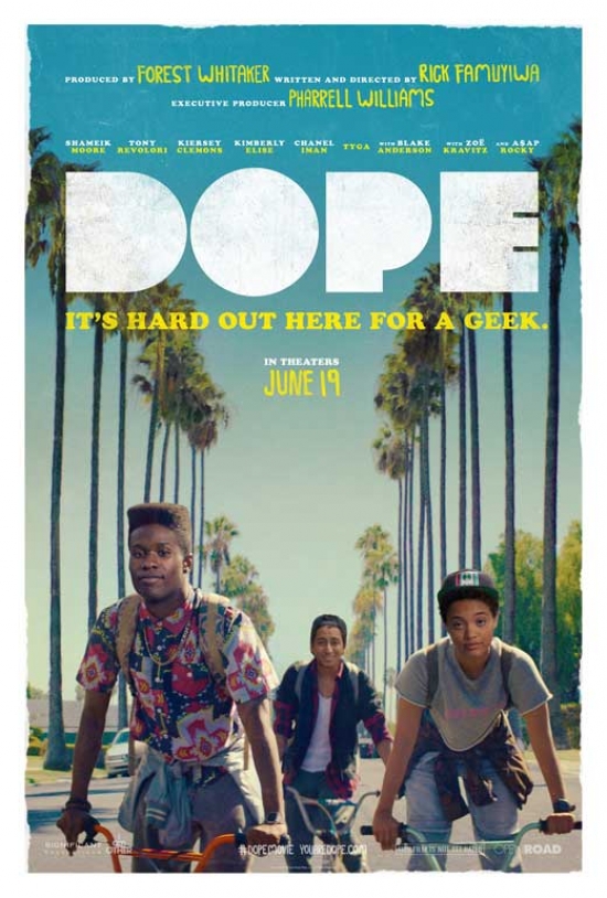 Picture of Pop Culture Graphics MOVAB25445 Dope Movie Poster, 11 x 17