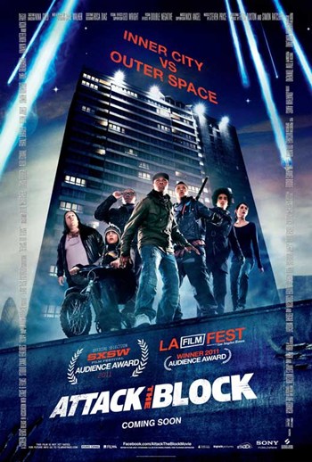 MOVAB74614 Attack the Block Movie Poster, 11 x 17