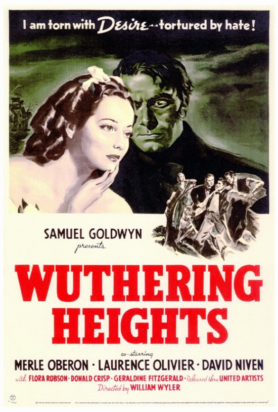 MOVAF0171 Wuthering Heights Movie Poster Print, 27 x 40 -  Pop Culture Graphics