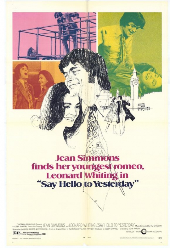 Picture of Pop Culture Graphics MOVAF4190 Say Hello to Yesterday Movie Poster, 11 x 17