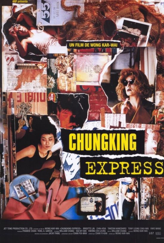 Chungking Express Movie Poster Print, 27 x 40