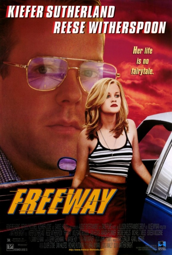 MOVAF7377 Freeway Movie Poster Print, 27 x 40