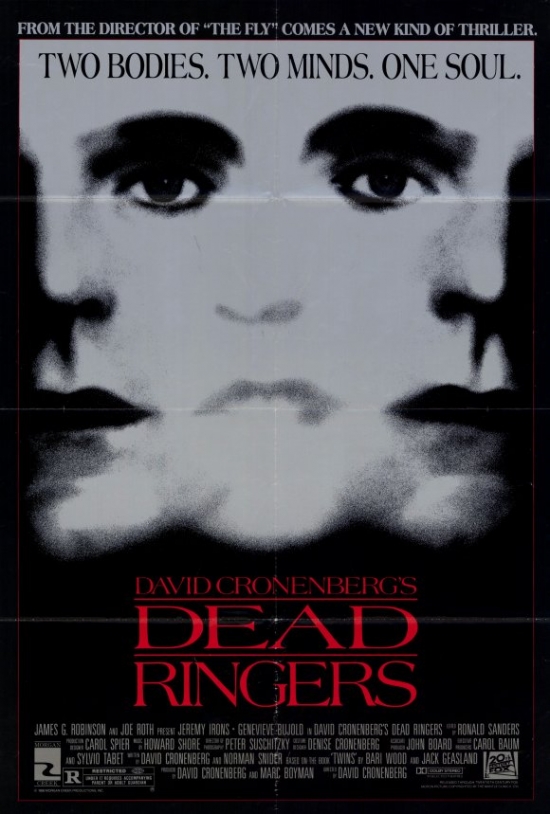 Picture of Pop Culture Graphics MOVAF7405 Dead Ringers Movie Poster Print, 27 x 40