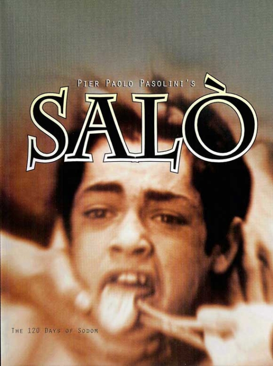 Picture of Pop Culture Graphics MOVAI4602 Salo or the 120 Days of Sodom Movie Poster, 11 x 17