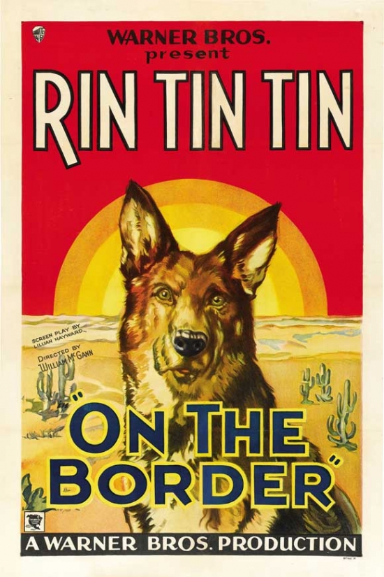 Picture of Pop Culture Graphics MOVAI5726 On The Border Movie Poster Print, 27 x 40