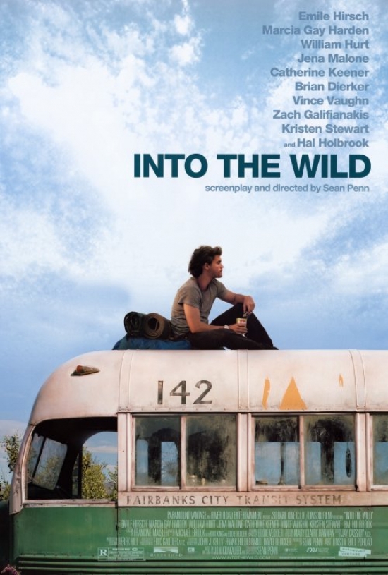MOVAI8051 Into The Wild Movie Poster Print, 27 x 40