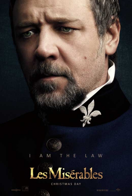 Les Miserables Movie Poster Print - 27 x 40