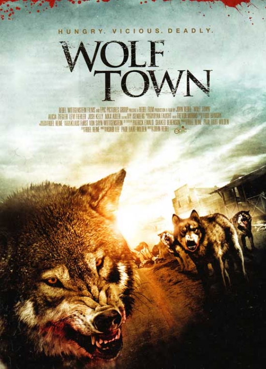 Picture of Pop Culture Graphics MOVCB27844 Wolf Town Movie Poster, 11 x 17