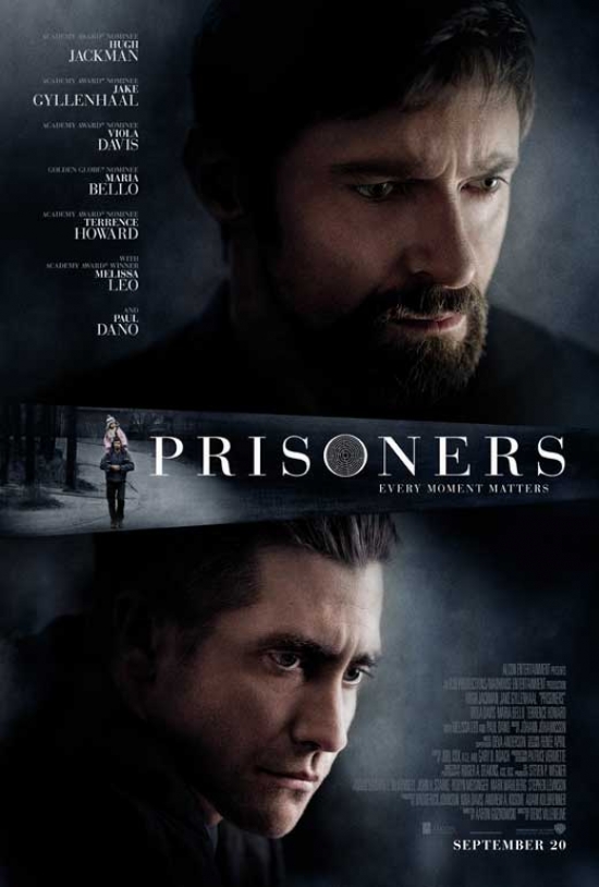 Prisoners Movie Poster, 11 x 17