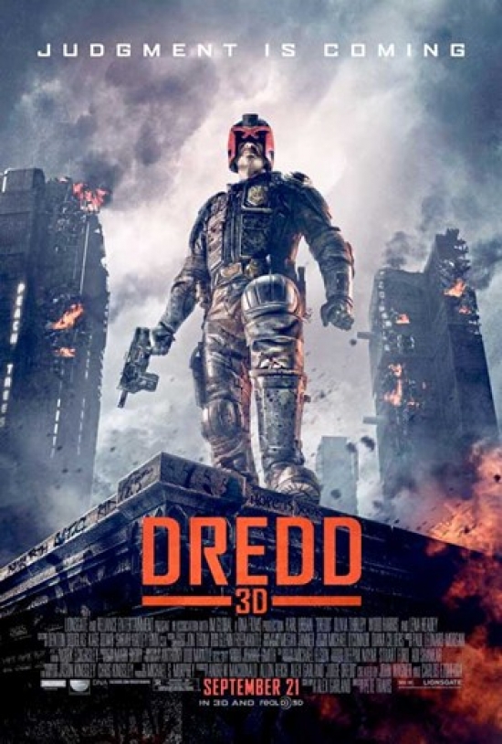 Dredd Movie Poster