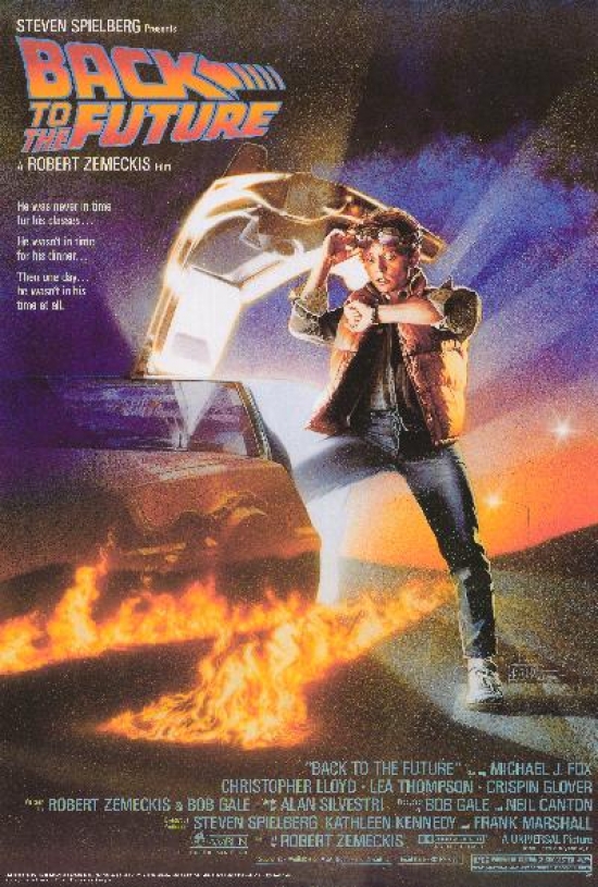 Picture of Pop Culture Graphics MOVCC9821 Back to the Future Movie Poster, 11 x 17