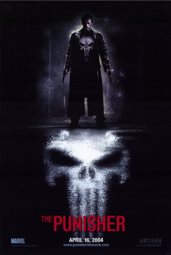 The Punisher Movie Poster - 11 x 17