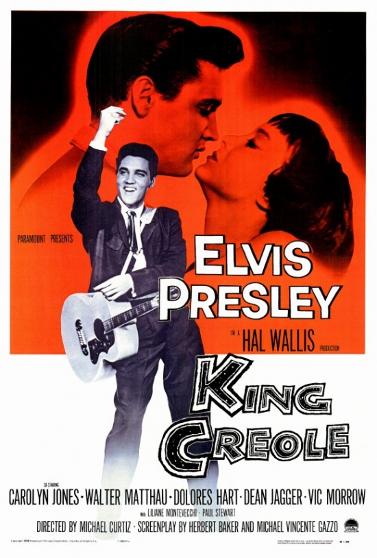 King Creole Movie Poster Print - 27 x 40