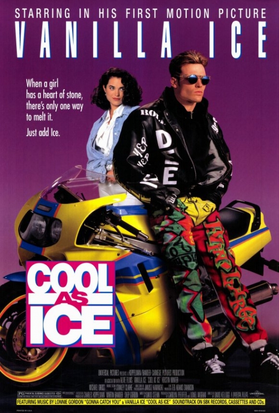 Cool As Ice Movie Poster Print - 27 x 40