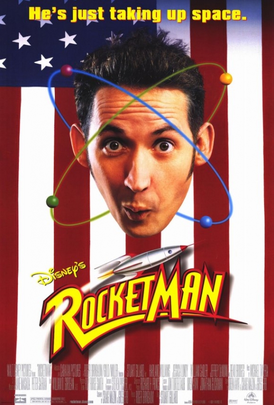 Picture of Pop Culture Graphics MOVCF5408 Rocketman Movie Poster Print, 27 x 40