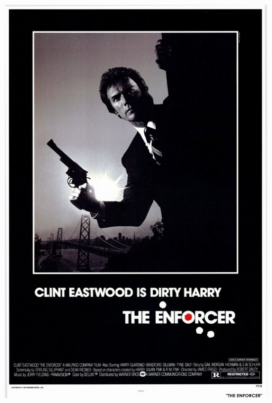 The Enforcer Movie Poster Print, 27 x 40