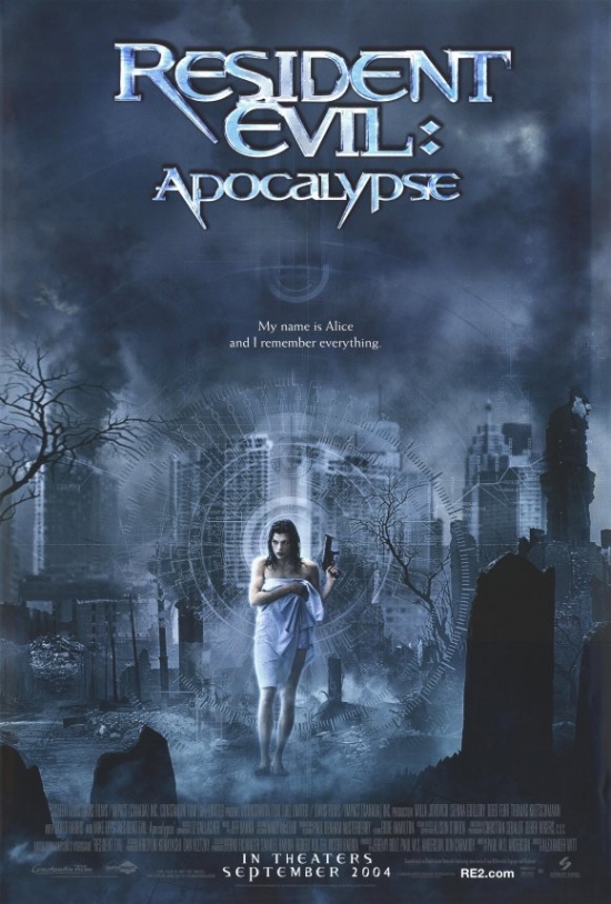 Picture of Pop Culture Graphics MOVCF7325 Resident Evil - Apocalypse Movie Poster Print, 27 x 40