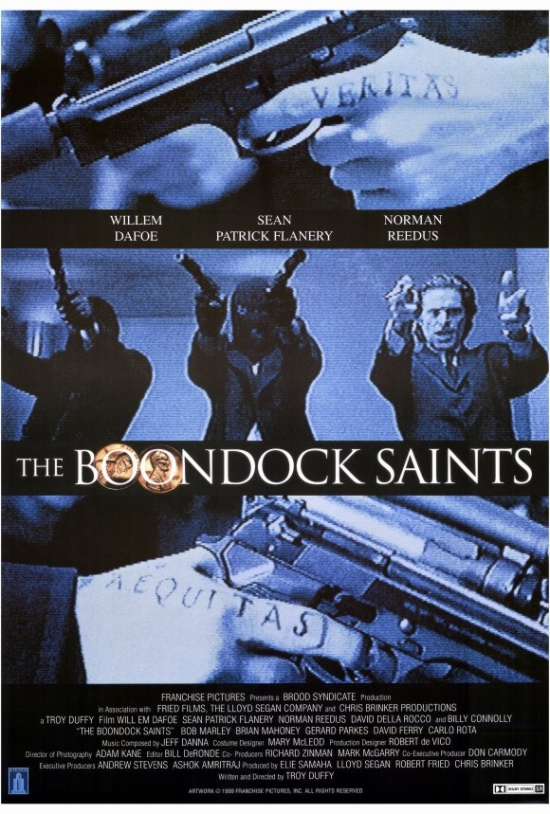 Boondock Saints Movie Poster Print - 27 x 40