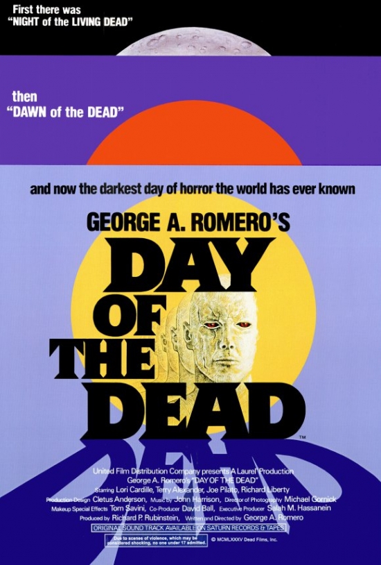 MOVCF9185 Day of The Dead Movie Poster Print, 27 x 40