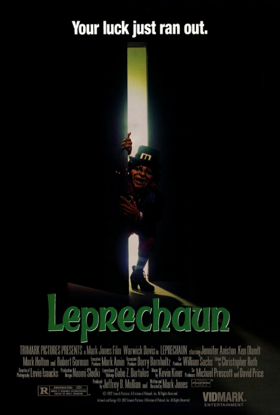 Leprechaun Movie Poster Print - 27 x 40
