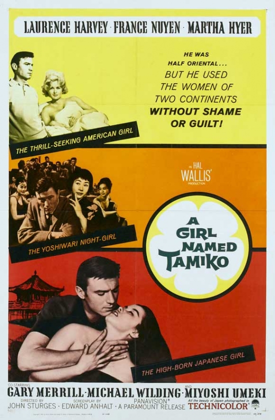Picture of Pop Culture Graphics MOVCI2720 Girl Named Tamiko Movie Poster, 11 x 17