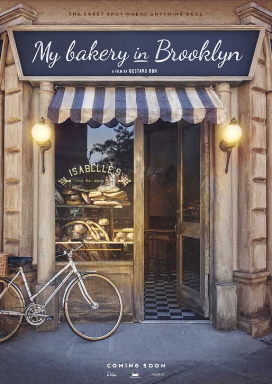 My Bakery in Brooklyn Movie Poster - 27 x 40