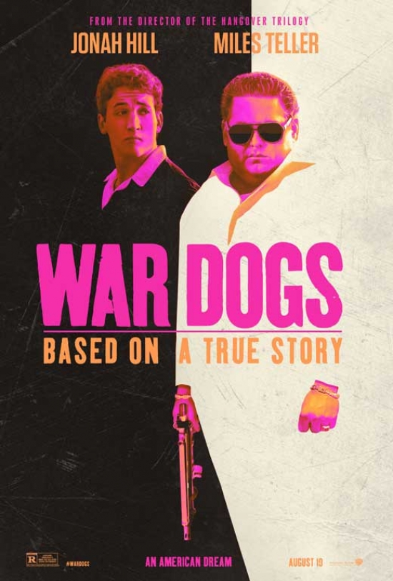 War Dogs Movie Poster, 11 x 17