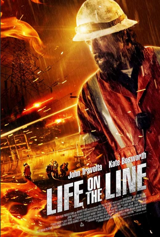 MOVEB51845 Life on the Line Movie Poster, 11 x 17