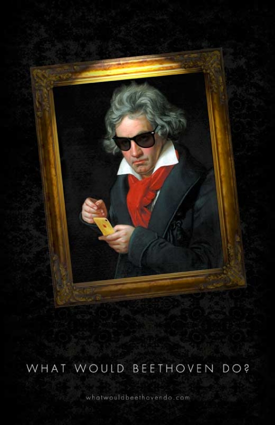 What Would Beethoven Do Movie Poster - 11 x 17