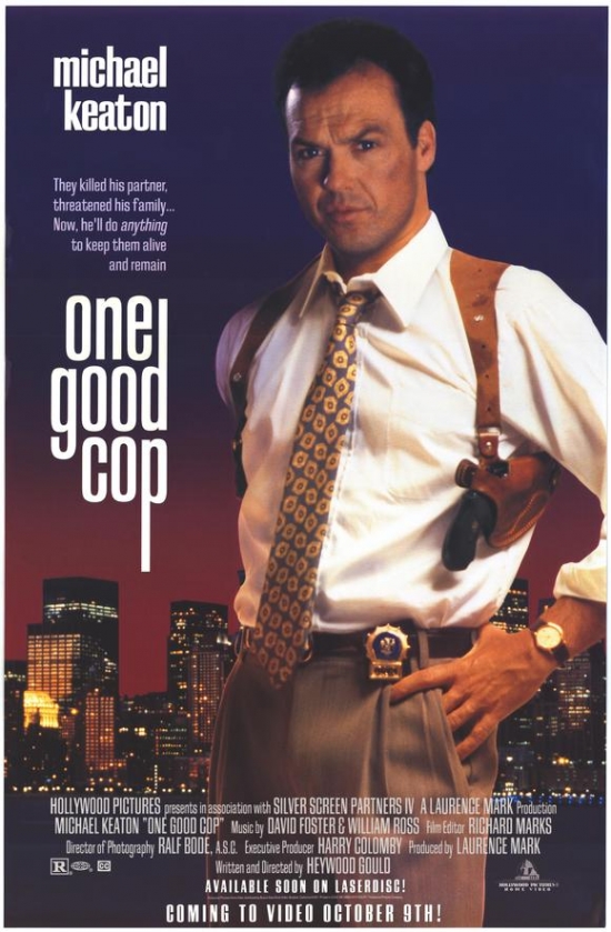 MOVEE8640 One Good Cop Movie Poster, 11 x 17