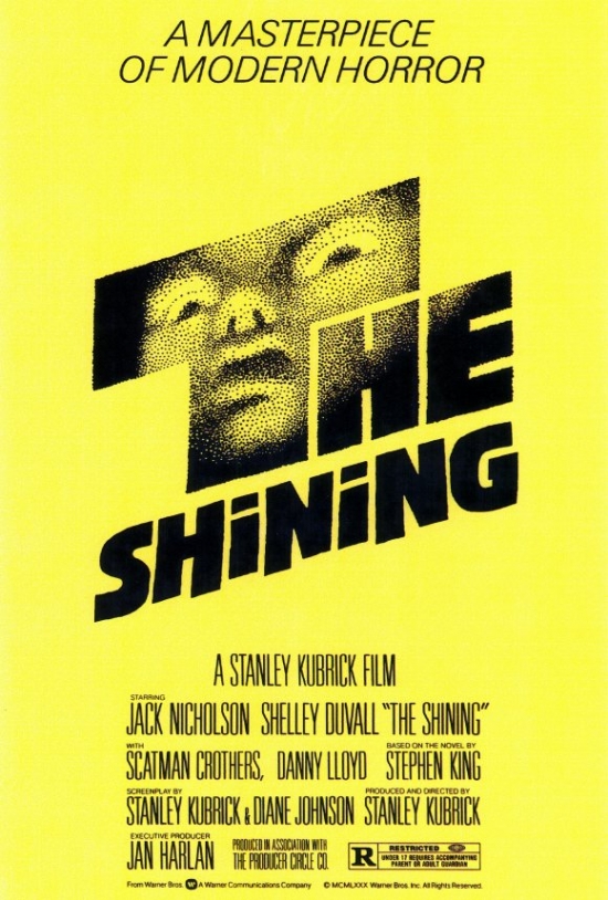 MOVEF6183 The Shining Movie Poster Print, 27 x 40