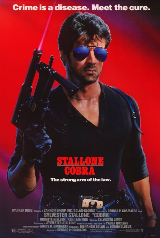 MOVEF7267 Cobra Movie Poster Print, 27 x 40