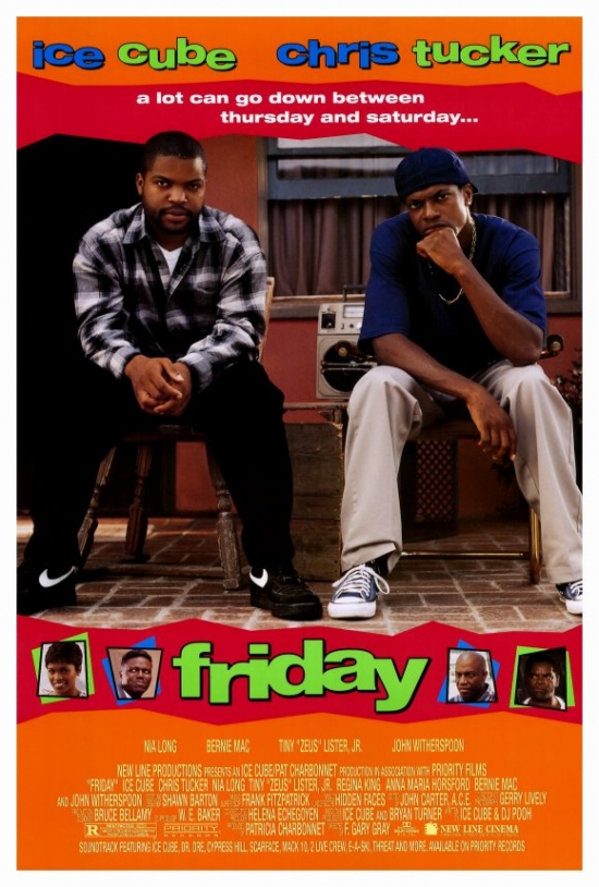 Friday Movie Poster Print, 27 x 40